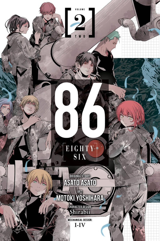 86: Eighty-Six vol 02