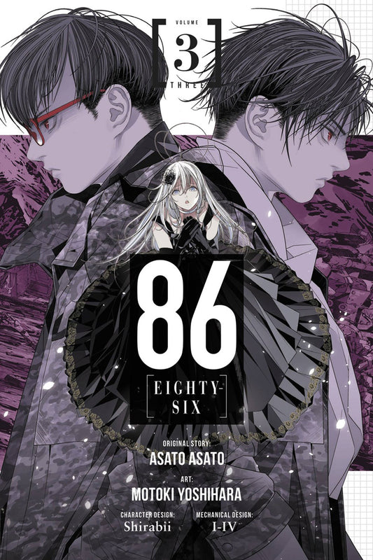86: Eighty-Six vol 03