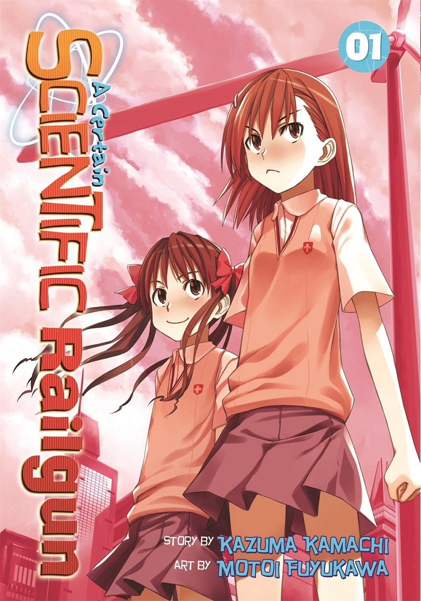 A Certain Scientific Railgun vol 01