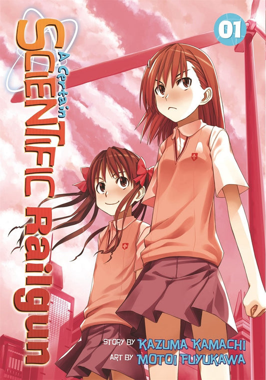 A Certain Scientific Railgun vol 01