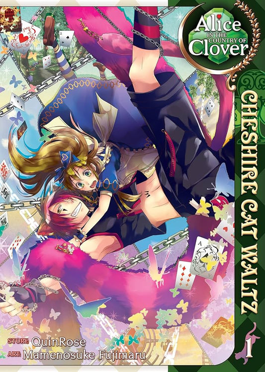 Alice in the Country of Clover: Cheshire Cat Waltz vol 01