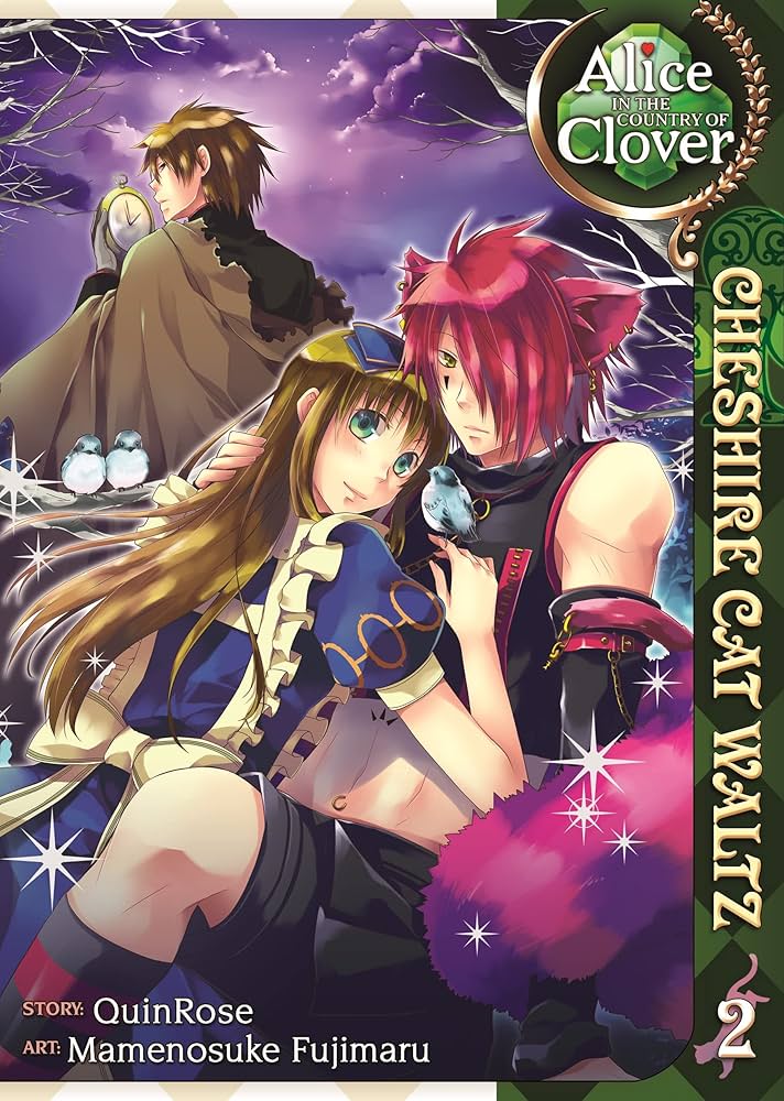 Alice in the Country of Clover: Cheshire Cat Waltz vol 02