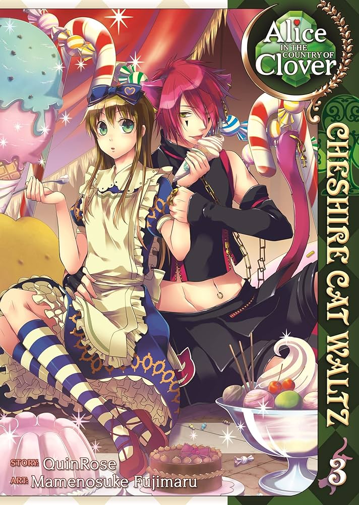 Alice in the Country of Clover: Cheshire Cat Waltz vol 03