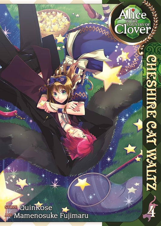 Alice in the Country of Clover: Cheshire Cat Waltz vol 04