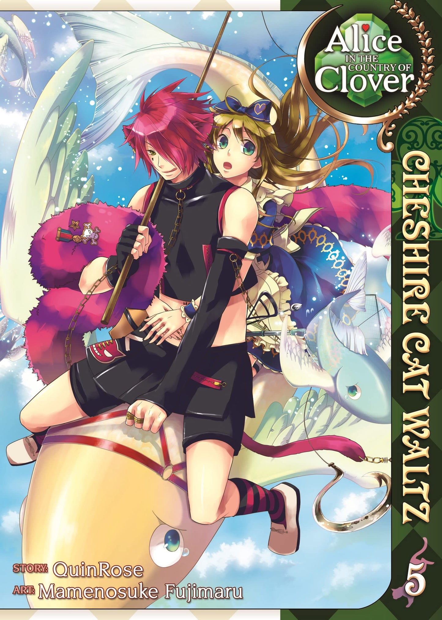 Alice in the Country of Clover: Cheshire Cat Waltz vol 05