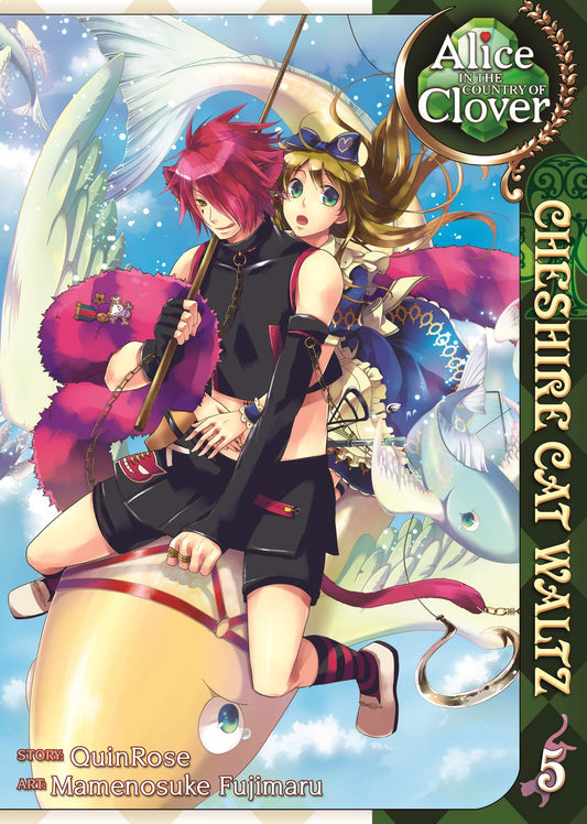 Alice in the Country of Clover: Cheshire Cat Waltz vol 05