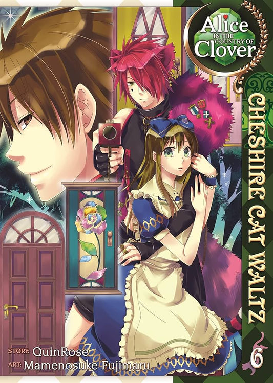 Alice in the Country of Clover: Cheshire Cat Waltz vol 06