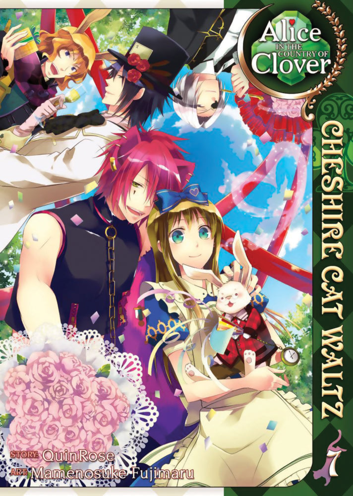 Alice in the Country of Clover: Cheshire Cat Waltz vol 07