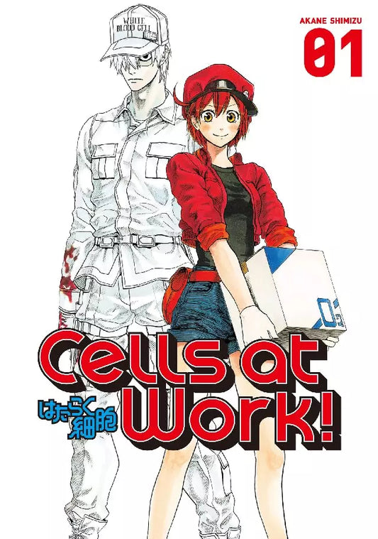 Cells at Work! vol 01