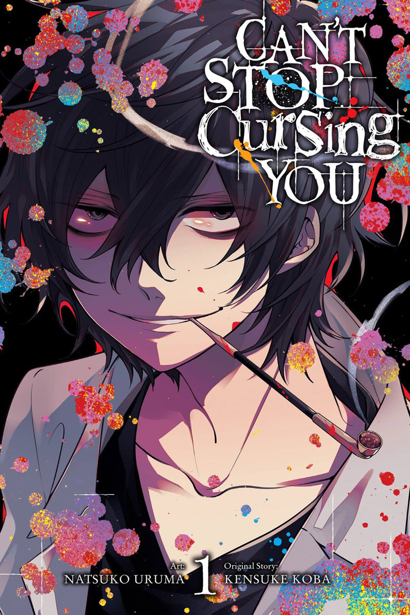 Can't Stop Cursing You vol 01