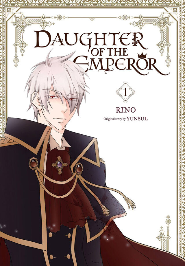 Daughter of the Emperor vol 01 (Manhwa)