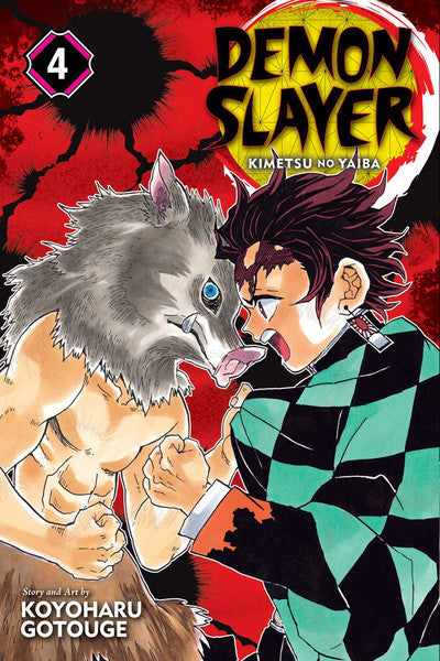 Demon Slayer vol 04