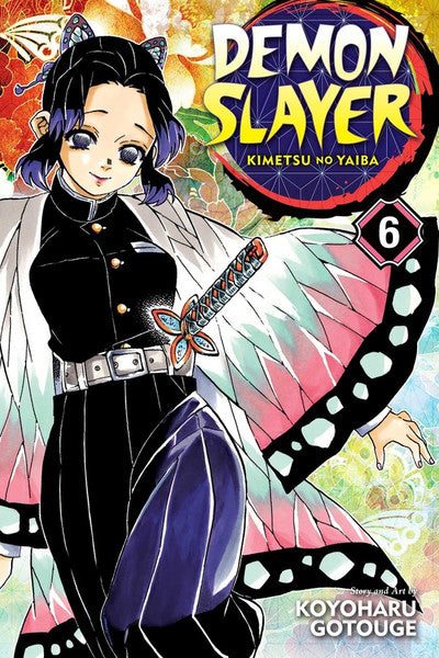 Demon Slayer vol 06
