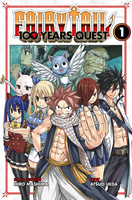 Fairy Tail: 100 Years Quest vol 01