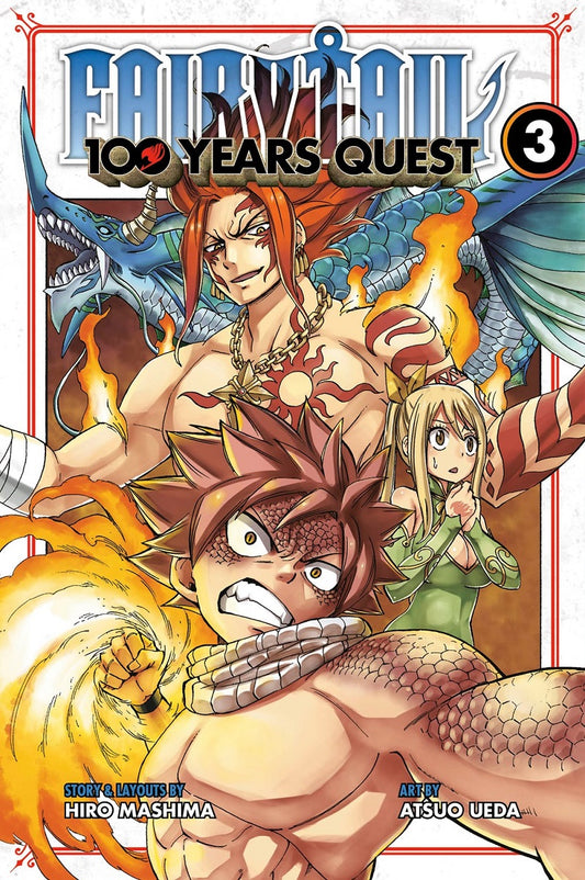 Fairy Tail: 100 Years Quest vol 03