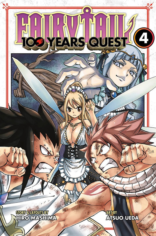 Fairy Tail: 100 Years Quest vol 04