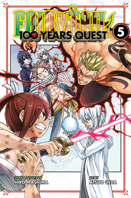 Fairy Tail: 100 Years Quest vol 05