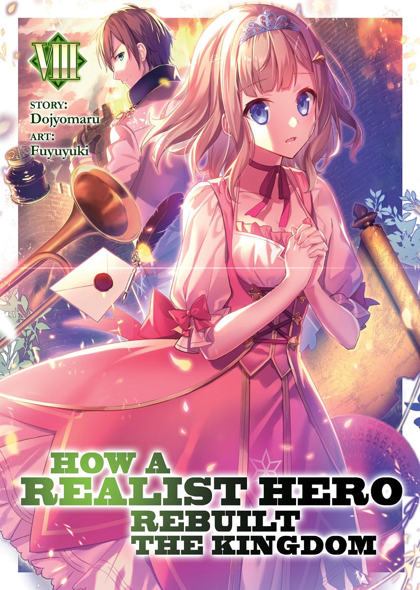 How A Realist Hero Rebuilt the Kingdom 08 (Novel)