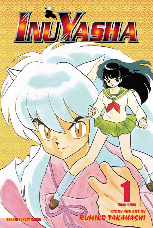 Inuyasha omni 01 (VizBig Edition)