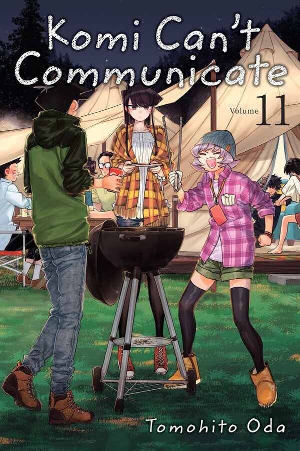 Komi Can't Communicate vol 11
