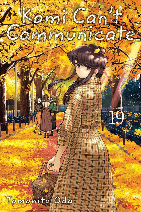 Komi Can't Communicate vol 19