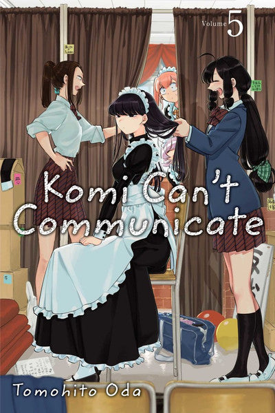 Komi Can't Communicate vol 05