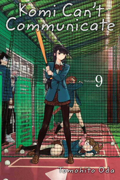 Komi Can't Communicate vol 09