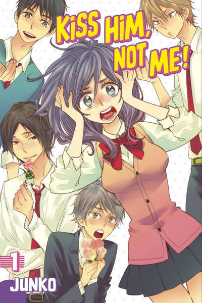 Kiss Him, Not Me! vol 01