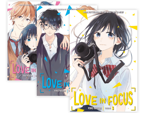 Love in Focus Complete Bundle vol 01-03