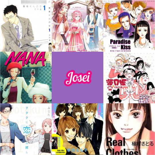Manga Mystery Bundle - Josei