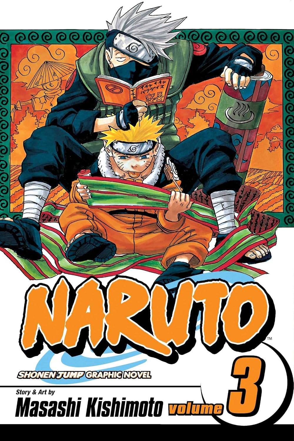 Naruto vol 03