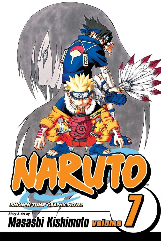 Naruto vol 07