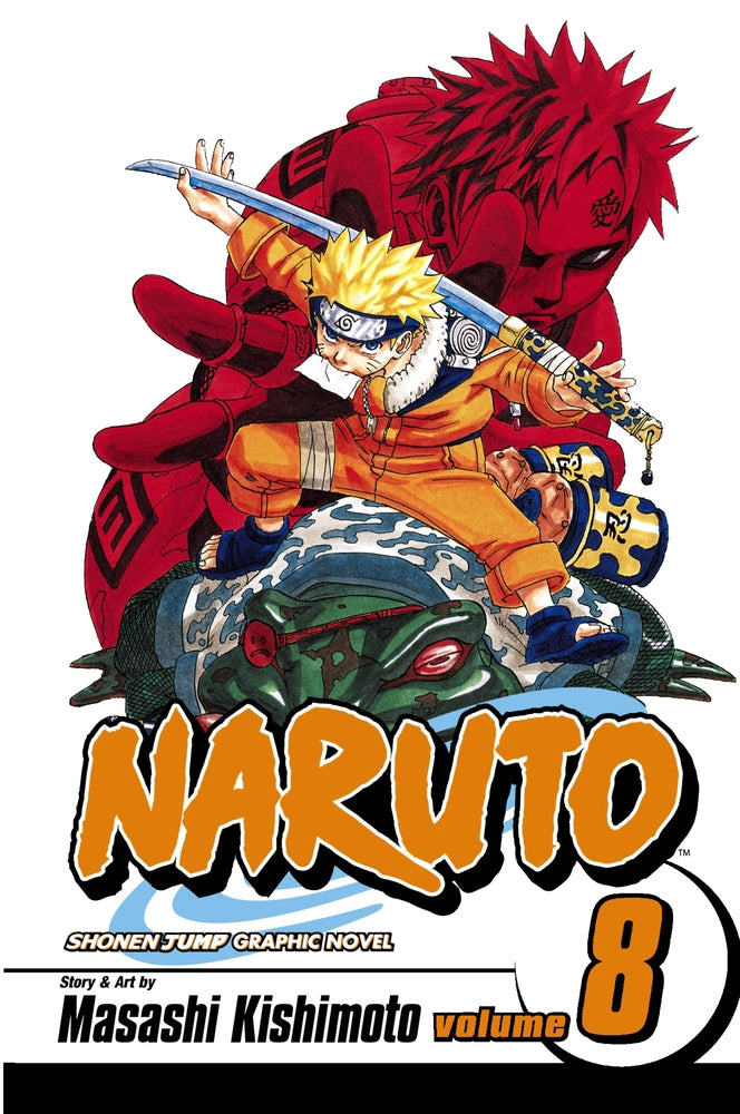 Naruto vol 08