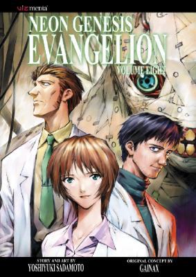 Neon Genesis Evangelion vol 08