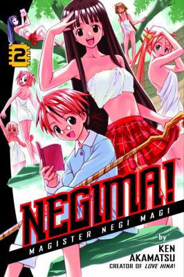 Negima! Magister Negi Magi vol 02