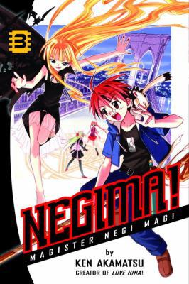 Negima! Magister Negi Magi vol 03