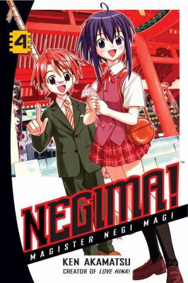 Negima! Magister Negi Magi vol 04