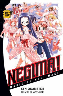 Negima! Magister Negi Magi vol 05