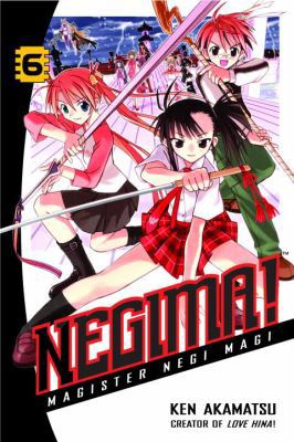 Negima! Magister Negi Magi vol 06