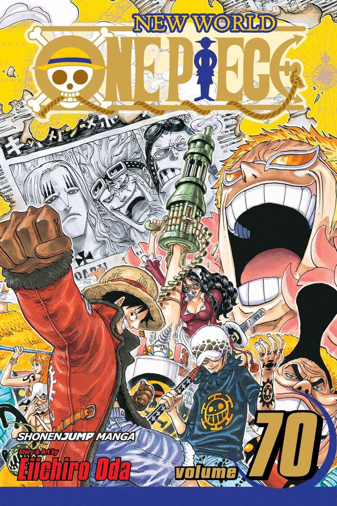 One Piece vol 70