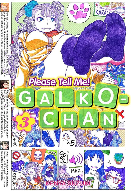 Please Tell Me! Galko-chan vol 03