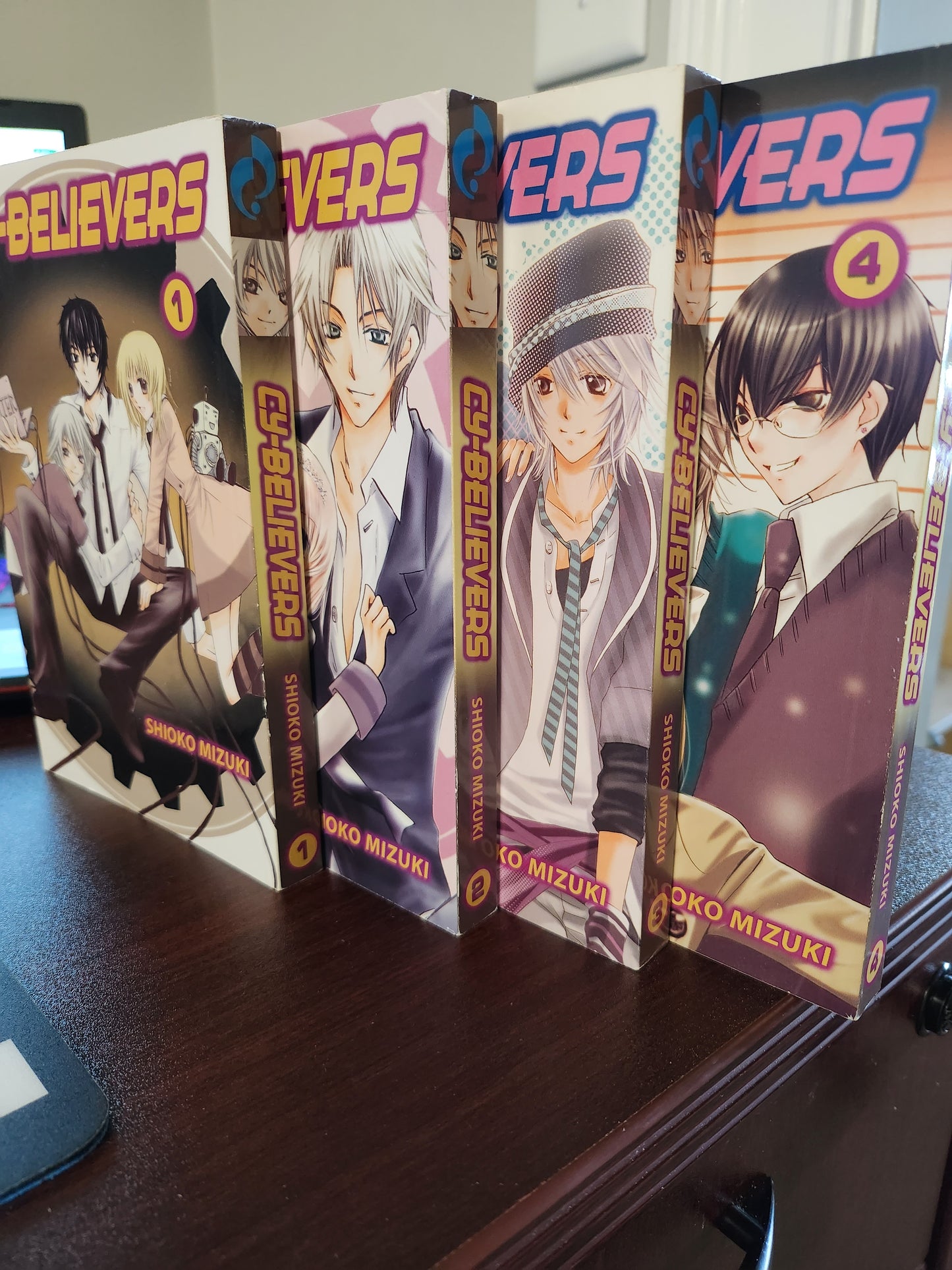 Cy-Believers Complete Bundle vol 01-04