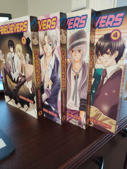 Cy-Believers Complete Bundle vol 01-04
