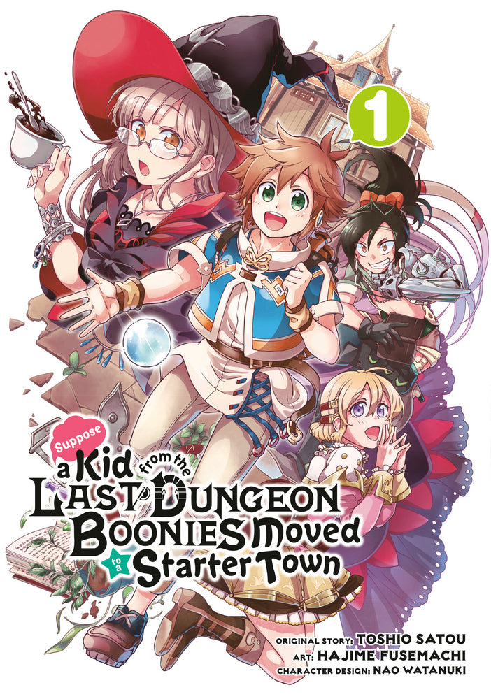 Suppose a Kid from the Last Dungeon Boonies Moved to a Starter Town vol 01