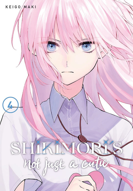 Shikimori's Not Just A Cutie vol 04