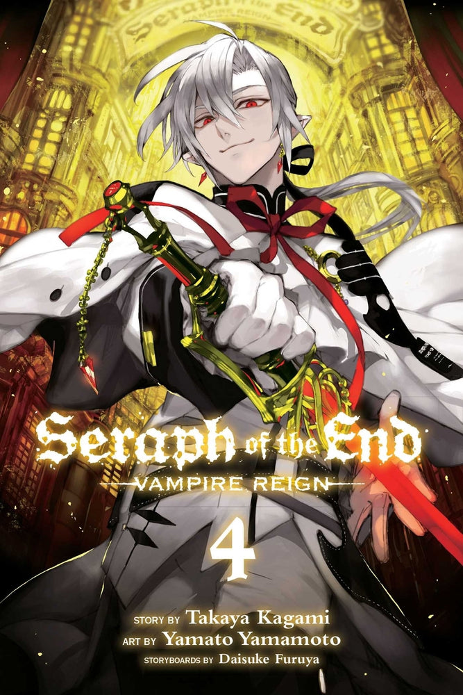 Seraph of the End vol 04