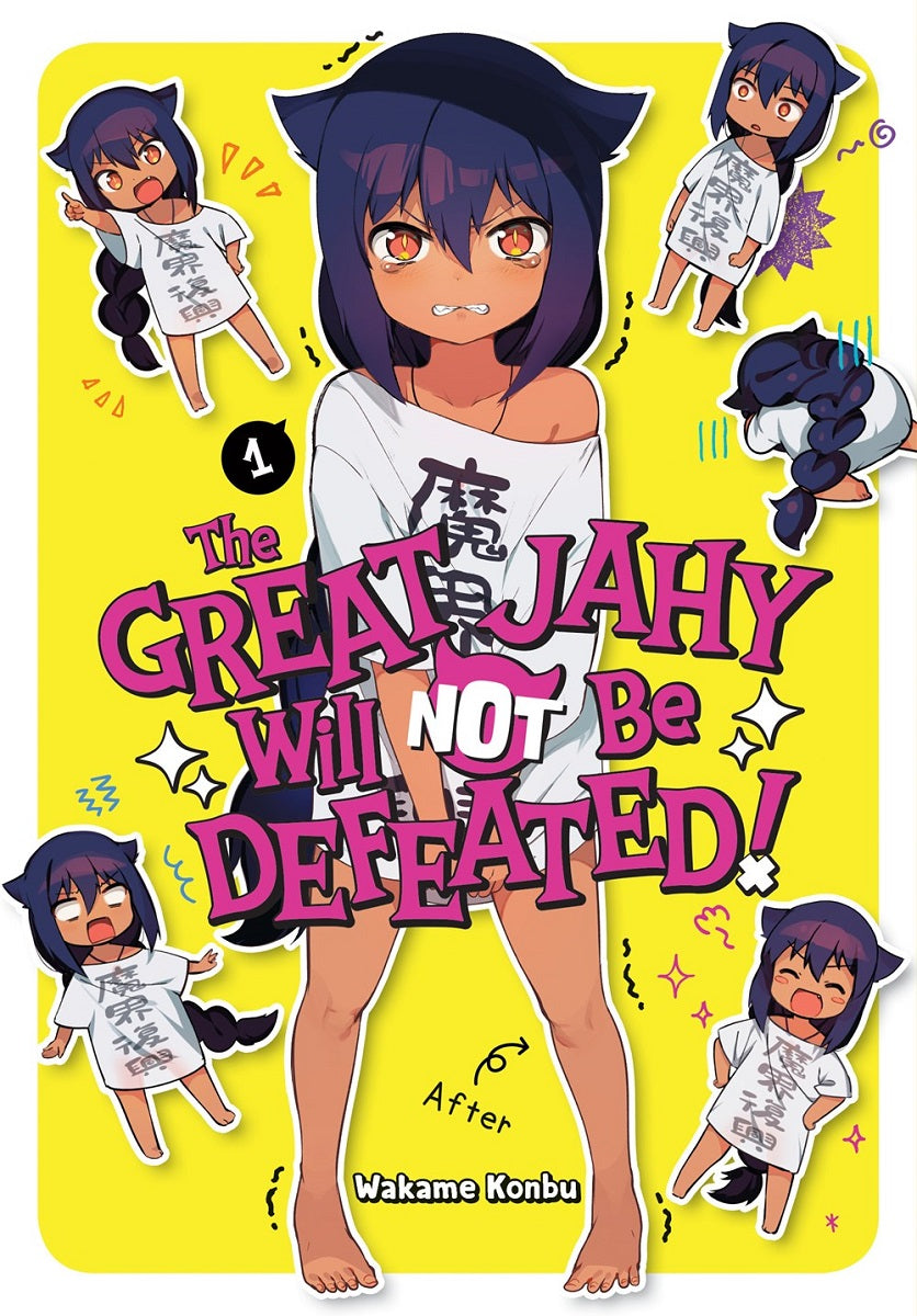 The Great Jahy Will Not Be Defeated! vol 01