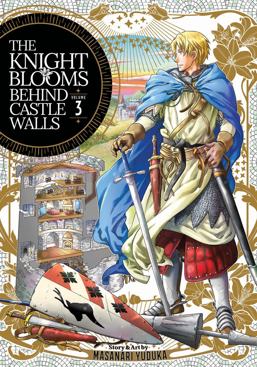 The Knight Blooms Behind Castle Walls vol 03
