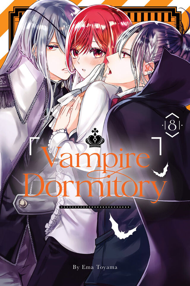 Vampire Dormitory vol 08
