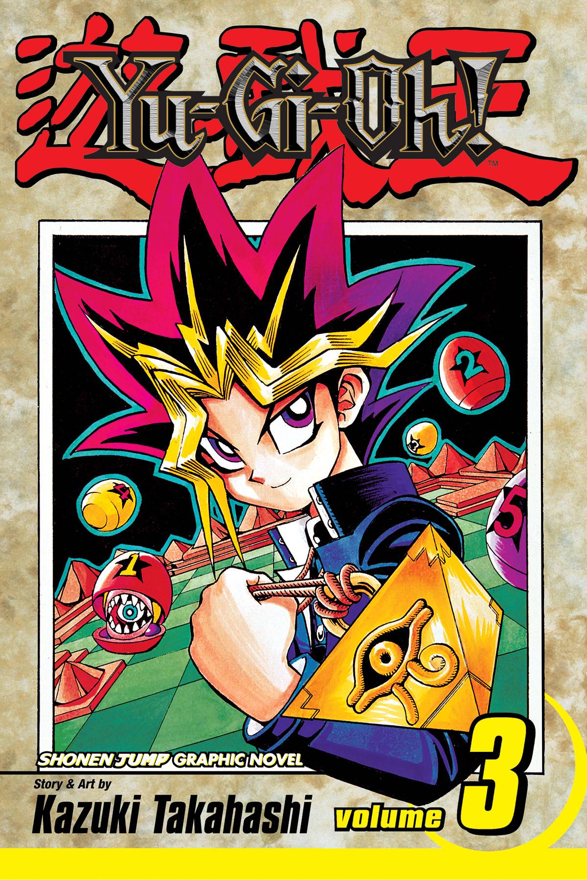 Yu-Gi-Oh vol 03